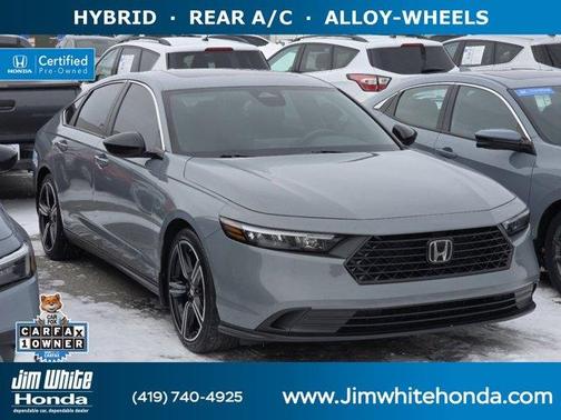 2023 Honda Accord Hybrid Sport
