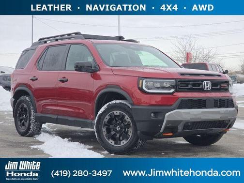 2026 Honda Passport TrailSport Elite