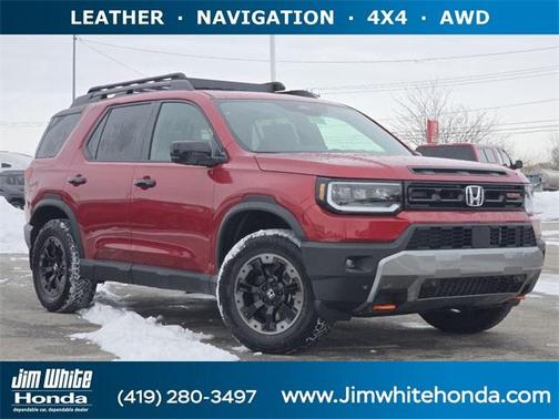 2026 Honda Passport TrailSport Elite