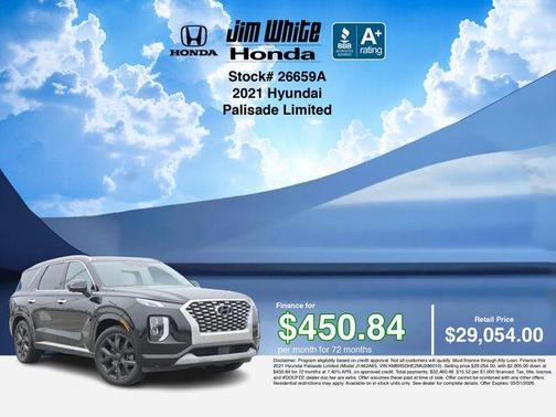 2021 Hyundai PALISADE Limited