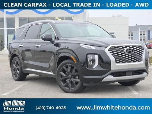 2021 Hyundai PALISADE Limited