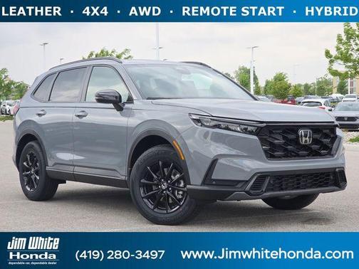 Urban Gray Pearl 2026 Honda CR-V Hybrid Sport-L