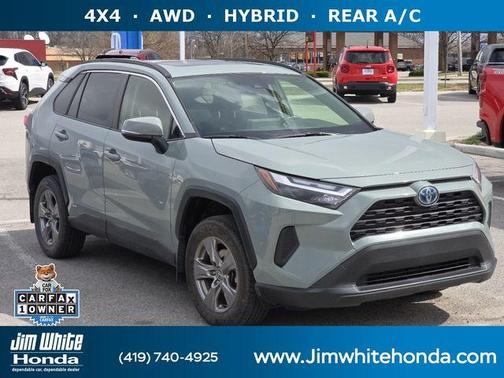 2023 Toyota RAV4 Hybrid XLE