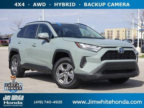 2023 Toyota RAV4 Hybrid XLE
