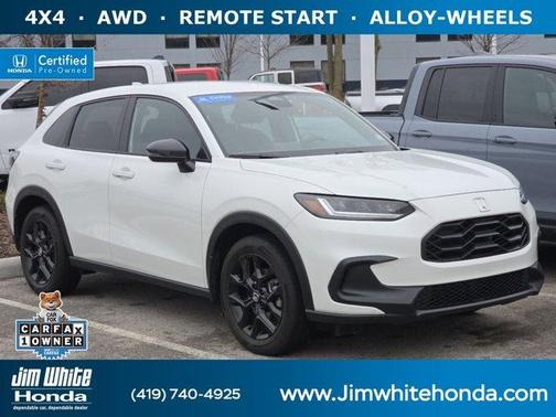 2023 Honda HR-V Sport