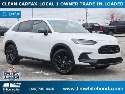 2023 Honda HR-V Sport