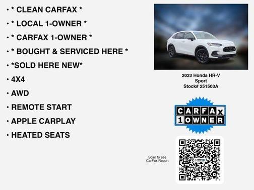 2023 Honda HR-V Sport