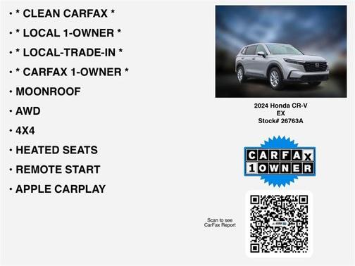2024 Honda CR-V EX