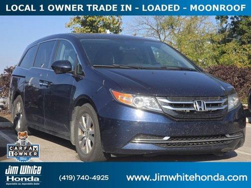 2016 Honda Odyssey EX-L