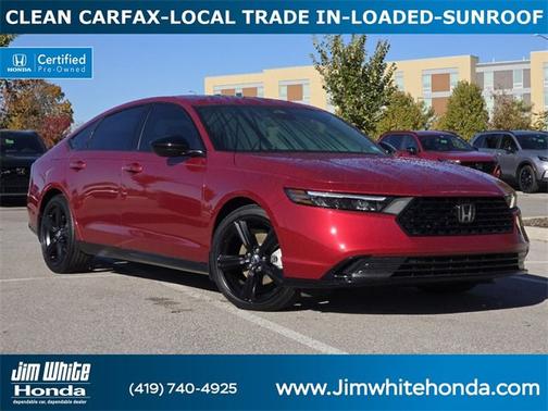 2024 Honda Accord Hybrid 