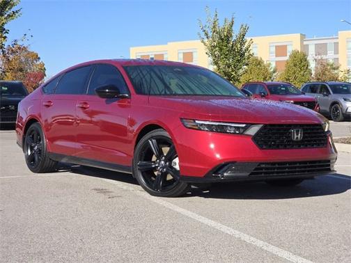 2024 Honda Accord Hybrid 