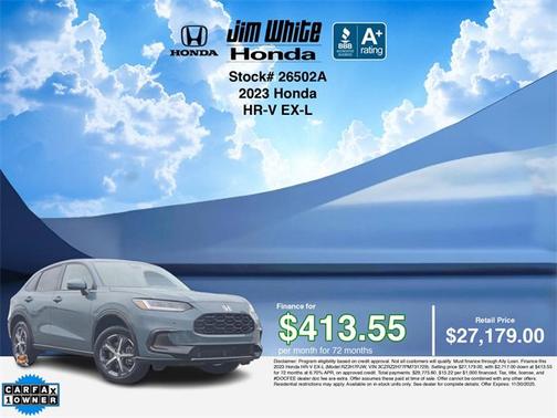 2023 Honda HR-V 
