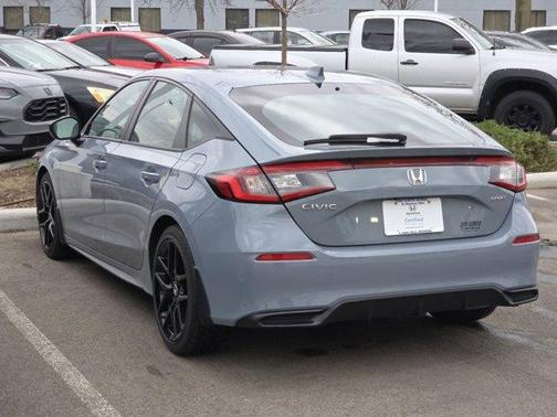 2023 Honda Civic Sport