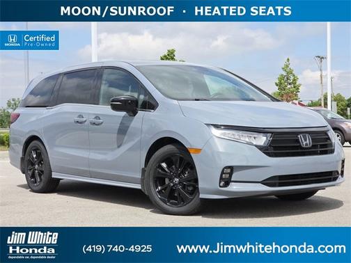 2023 Honda Odyssey 