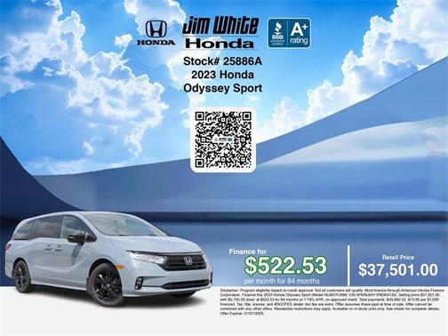 2023 Honda Odyssey