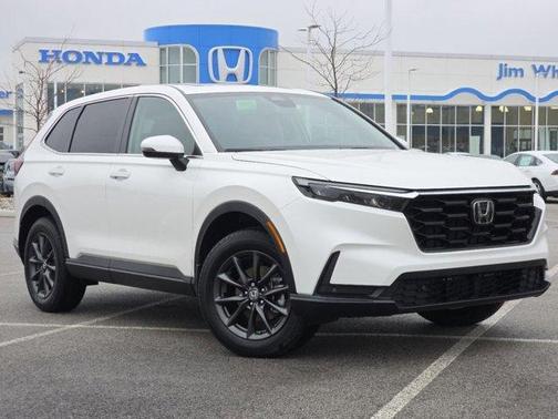 Platinum White Pearl 2026 Honda CR-V EX-L
