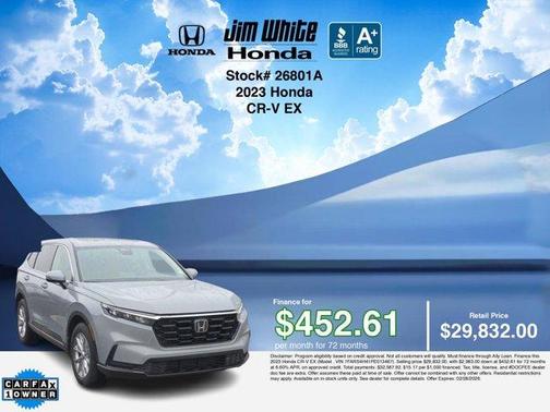 2023 Honda CR-V EX