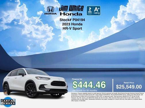 2023 Honda HR-V Sport