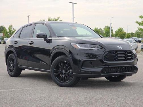 Crystal Black Pearl 2027 Honda HR-V Sport