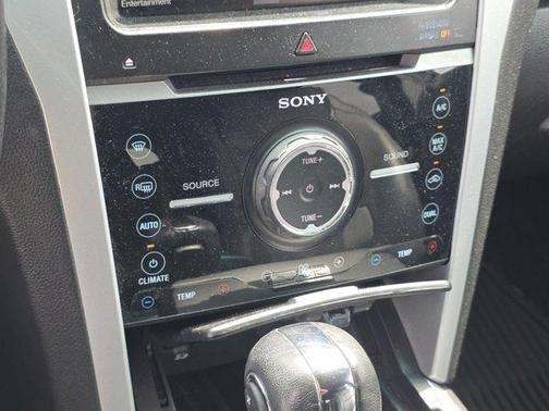 Sterling Gray Metallic 2014 Ford Explorer Limited