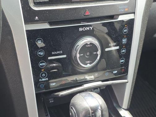 Sterling Gray Metallic 2014 Ford Explorer Limited