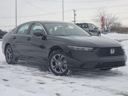 2026 Honda Accord Hybrid EX-L