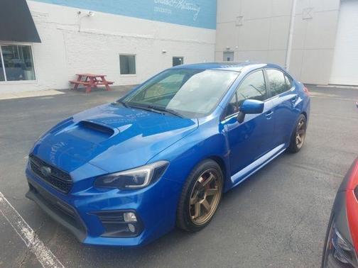 Blue 2018 Subaru WRX Premium