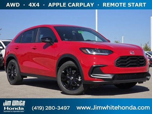 2026 Honda HR-V Sport