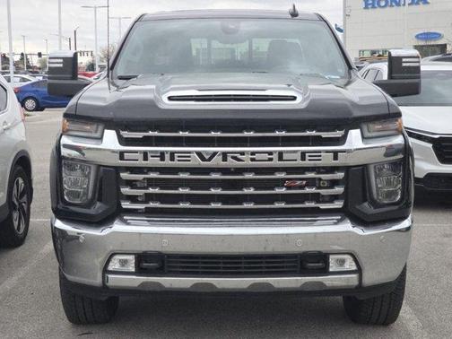 Black 2020 Chevrolet Silverado 2500 LTZ