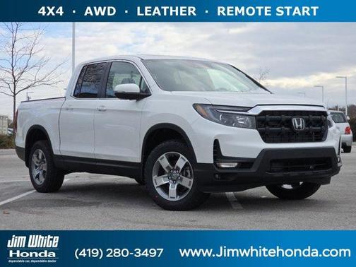2026 Honda Ridgeline RTL