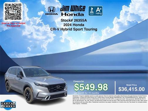 2024 Honda CR-V Hybrid 