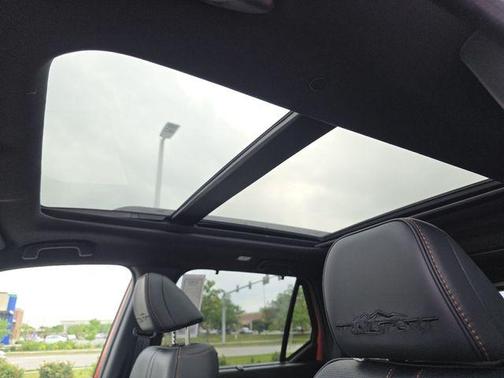 Sunset Orange 2026 Honda Passport TrailSport Elite
