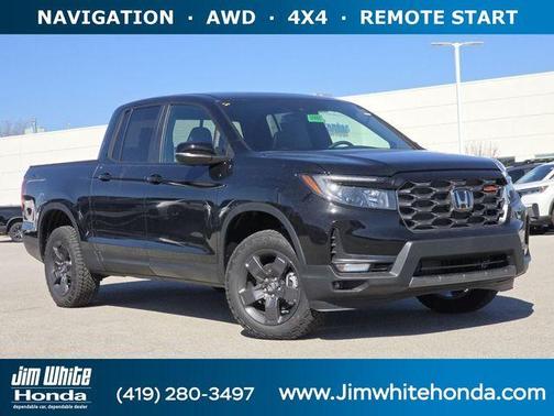 2026 Honda Ridgeline TrailSport