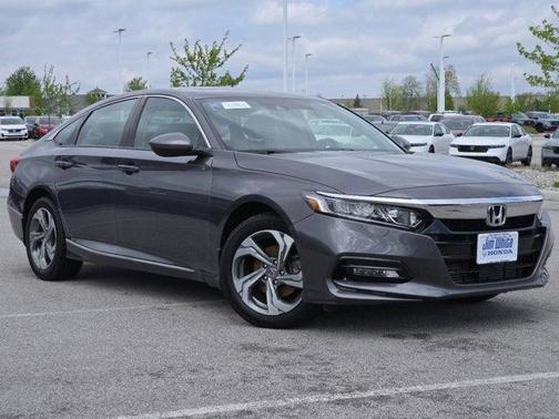 Modern Steel Metallic 2019 Honda Accord EX