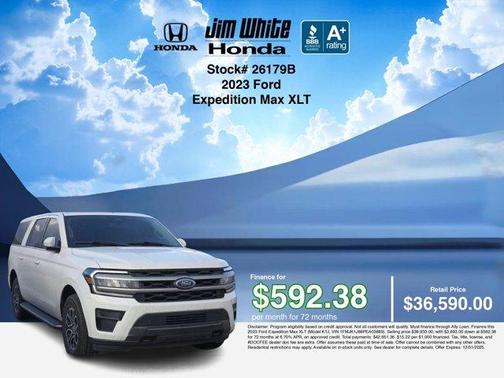 2023 Ford Expedition Max XLT