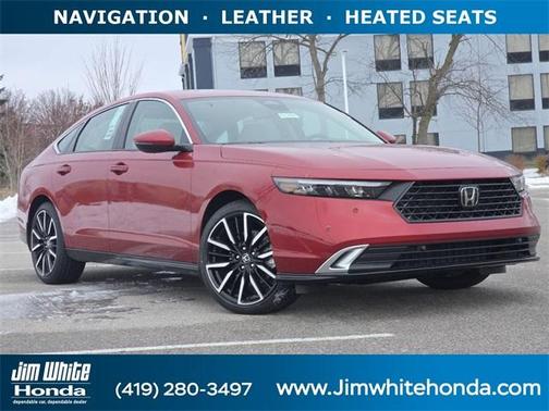 2025 Honda Accord Hybrid Touring