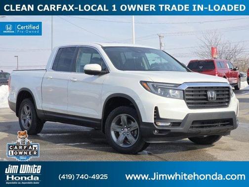 2021 Honda Ridgeline RTL