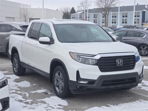 2021 Honda Ridgeline RTL
