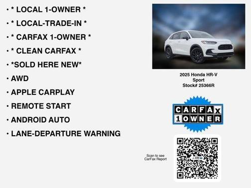 2025 Honda HR-V Sport