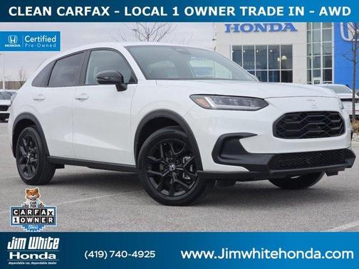 2025 Honda HR-V Sport