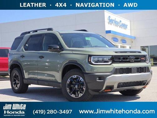Ash Green 2026 Honda Passport TrailSport Elite