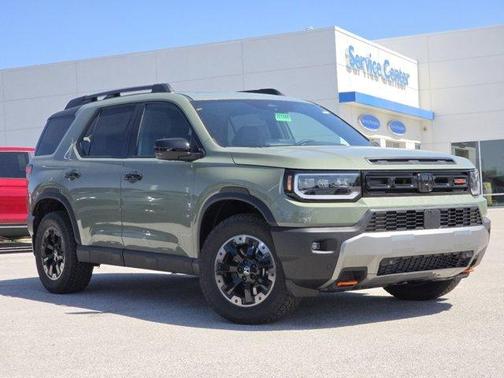 Ash Green 2026 Honda Passport TrailSport Elite