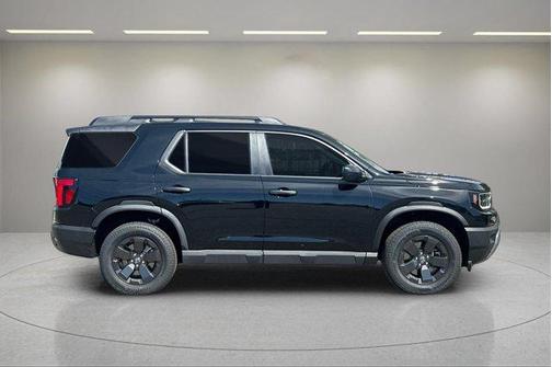 Crystal Black Pearl 2026 Honda Passport RTL