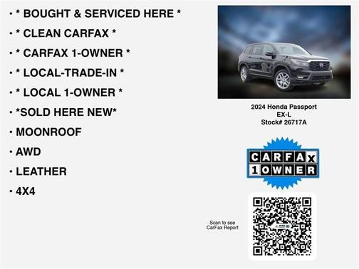 2024 Honda Passport EX-L