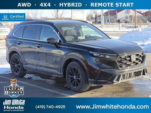 2023 Honda CR-V Hybrid Sport