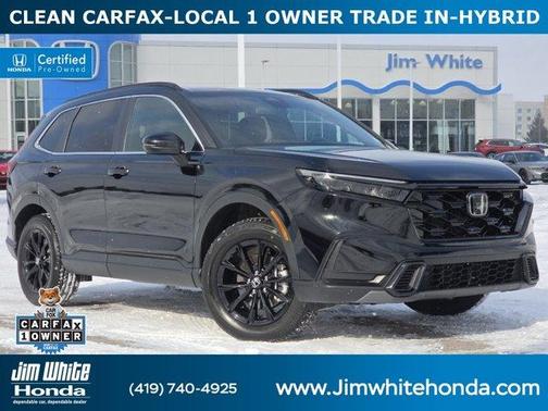2023 Honda CR-V Hybrid Sport