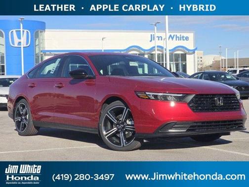 2025 Honda Accord Hybrid Sport