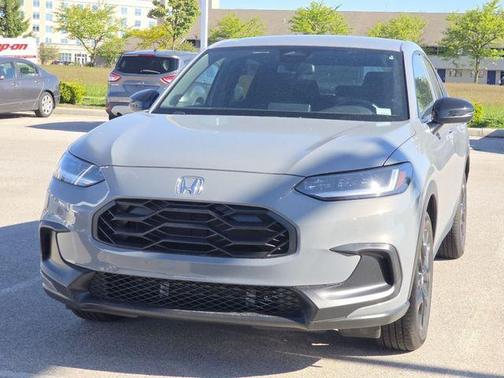 Urban Gray Pearl 2025 Honda HR-V Sport