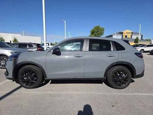 Urban Gray Pearl 2025 Honda HR-V Sport