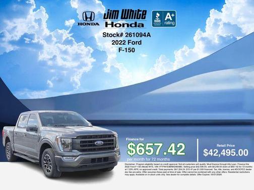 Carbonized Gray Metallic 2022 Ford F-150